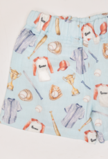 Nola Tawk Let's Play Ball Muslin Short