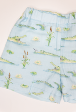 Nola Tawk Gator Games Muslin Short