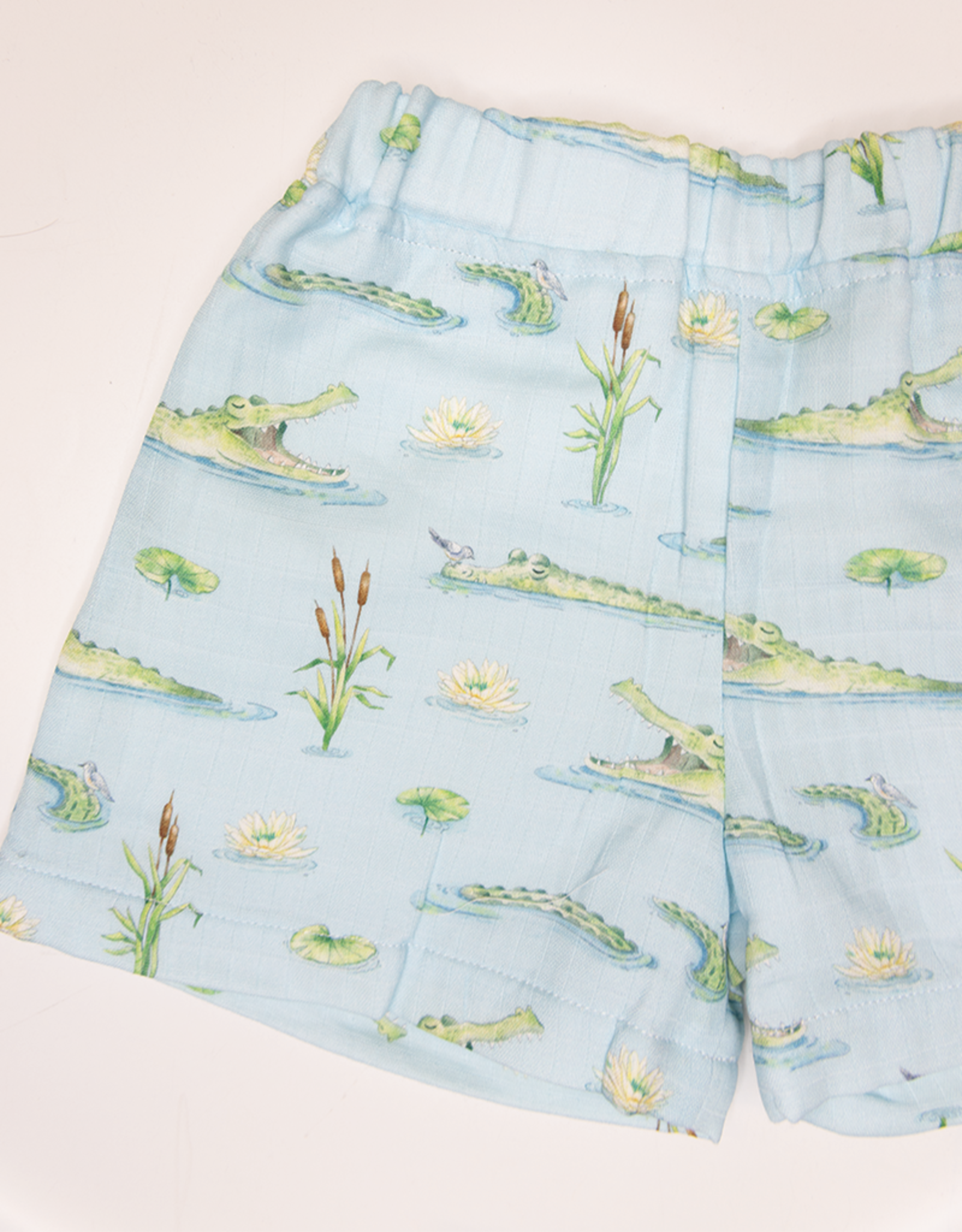Nola Tawk Gator Games Muslin Short