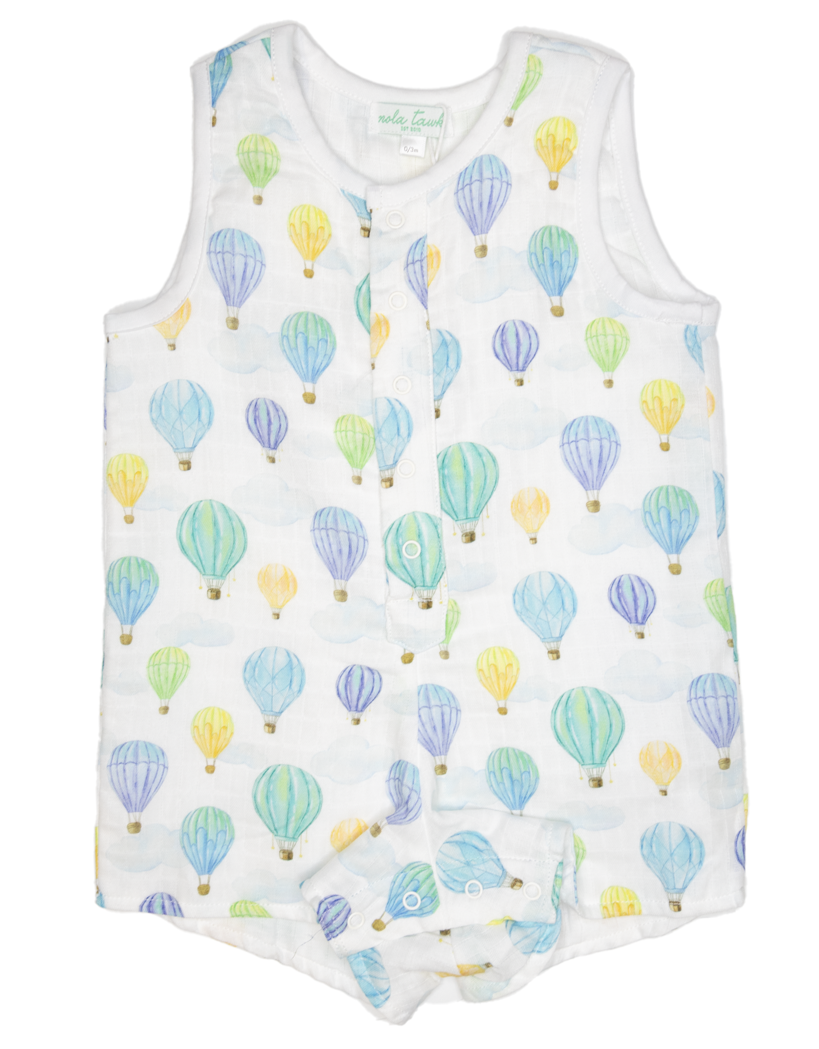 Nola Tawk Balloon Adventure Muslin Shortall