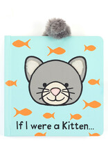 Jellycat If I Were a Kitten book
