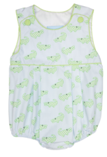 Charming Little One GQ1826 Blue Crocodile Weston Bubble