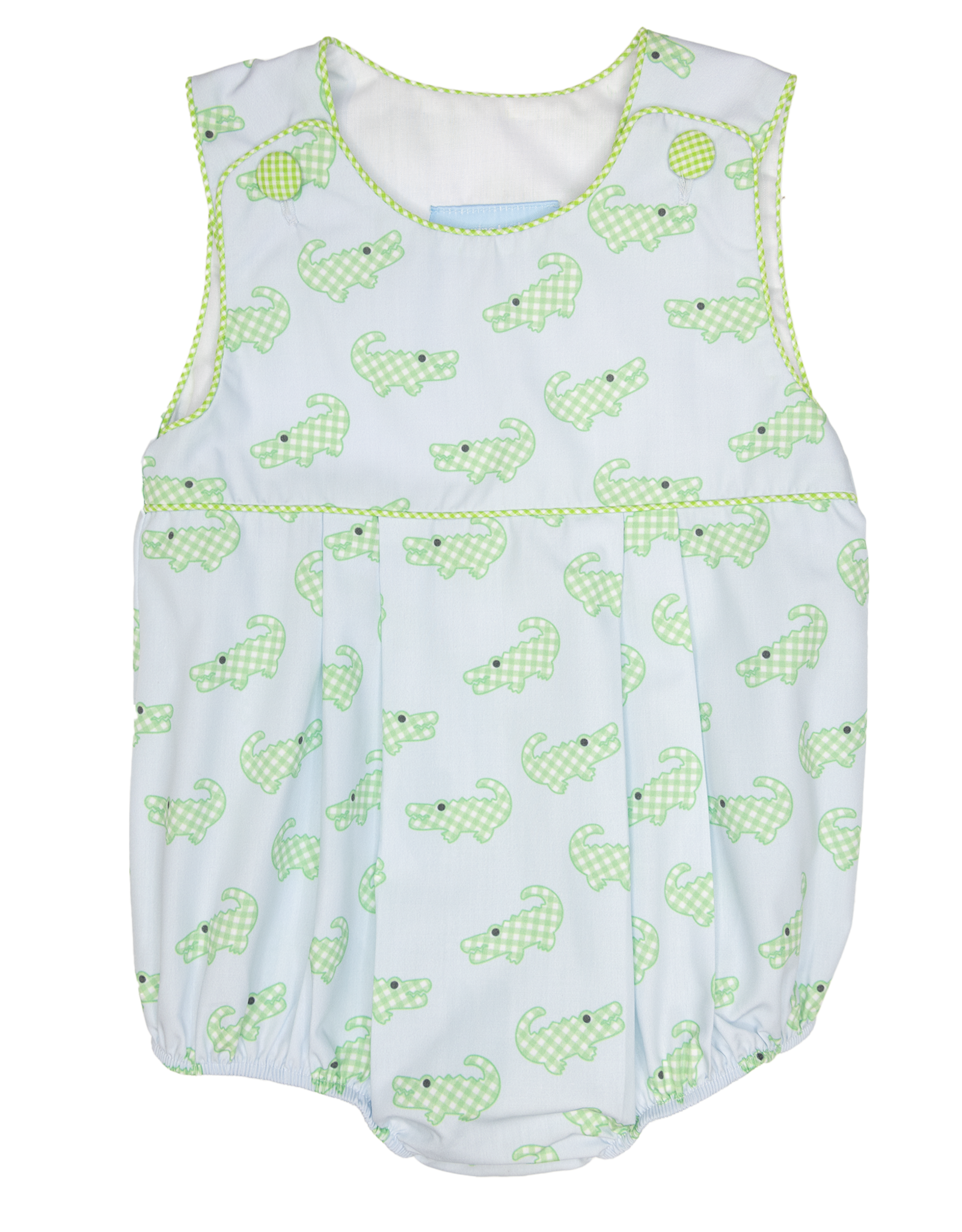 Charming Little One GQ1826 Blue Crocodile Weston Bubble