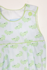 Charming Little One GQ1826 Blue Crocodile Weston Bubble