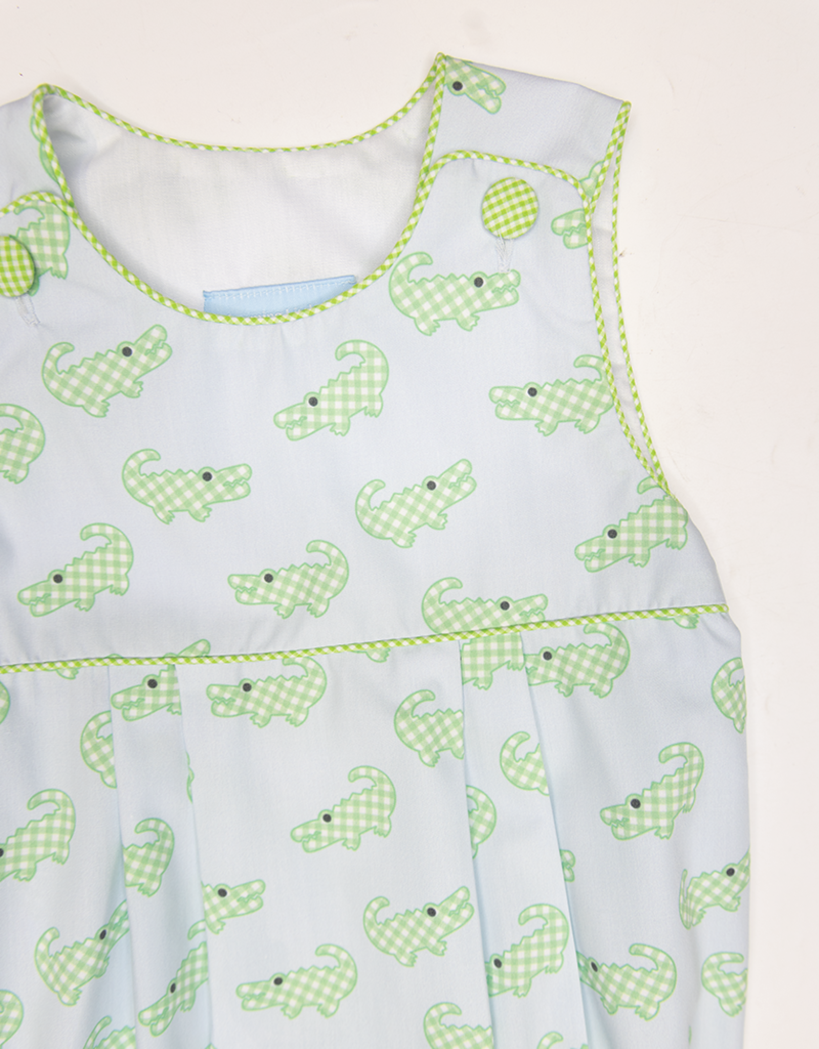 Charming Little One GQ1826 Blue Crocodile Weston Bubble