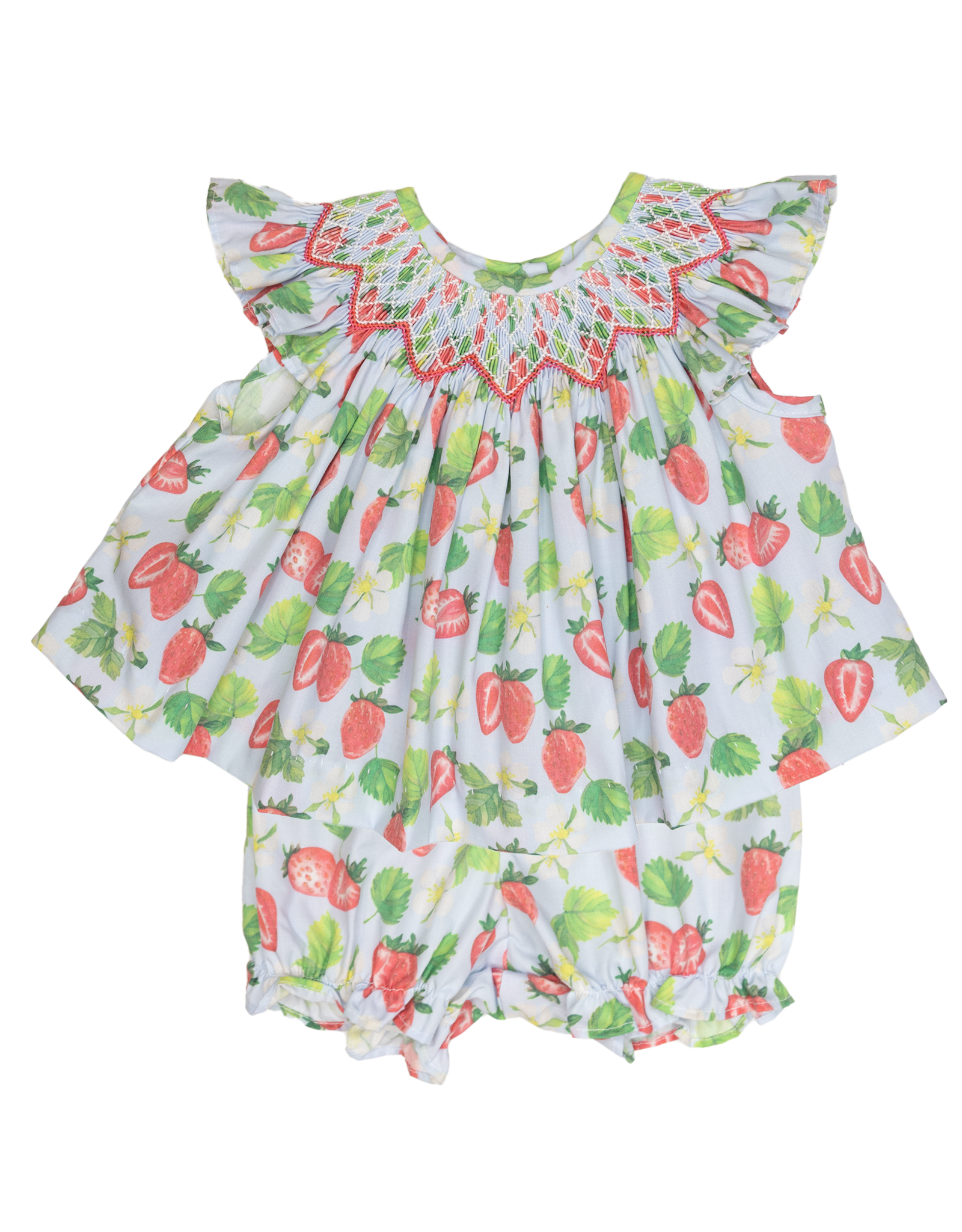 Charming Little One GQ1730 Spring Berry Zoey Set