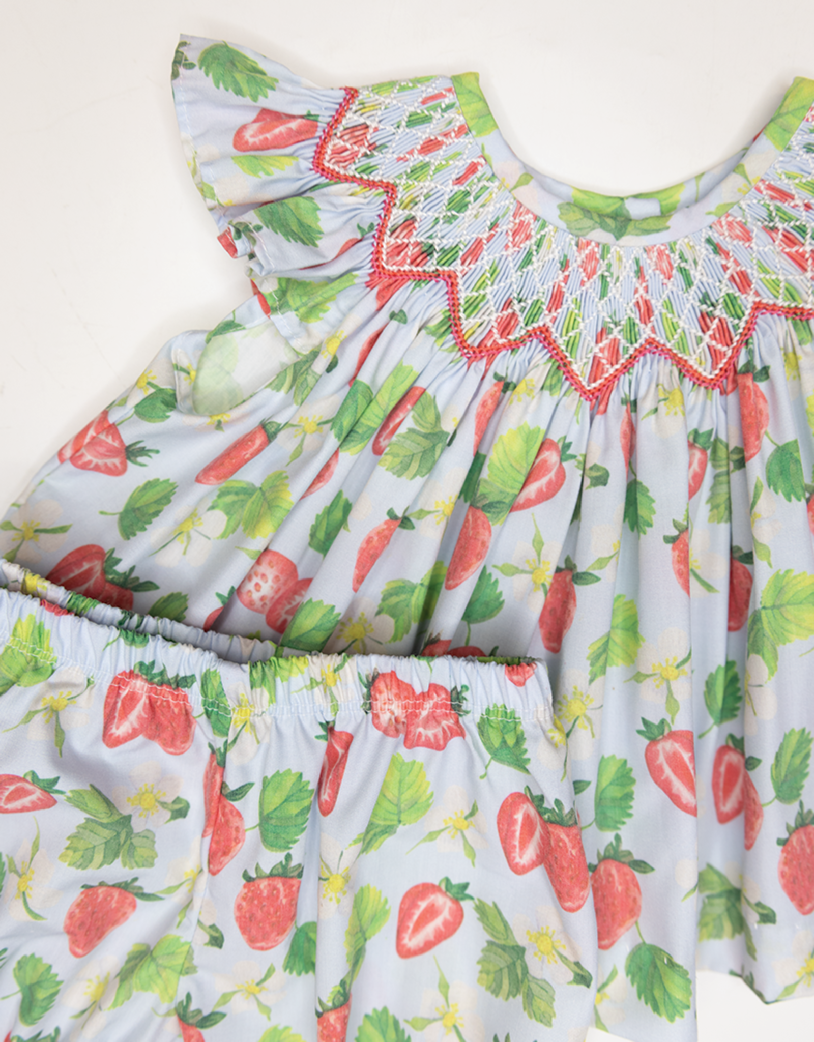 Charming Little One GQ1730 Spring Berry Zoey Set