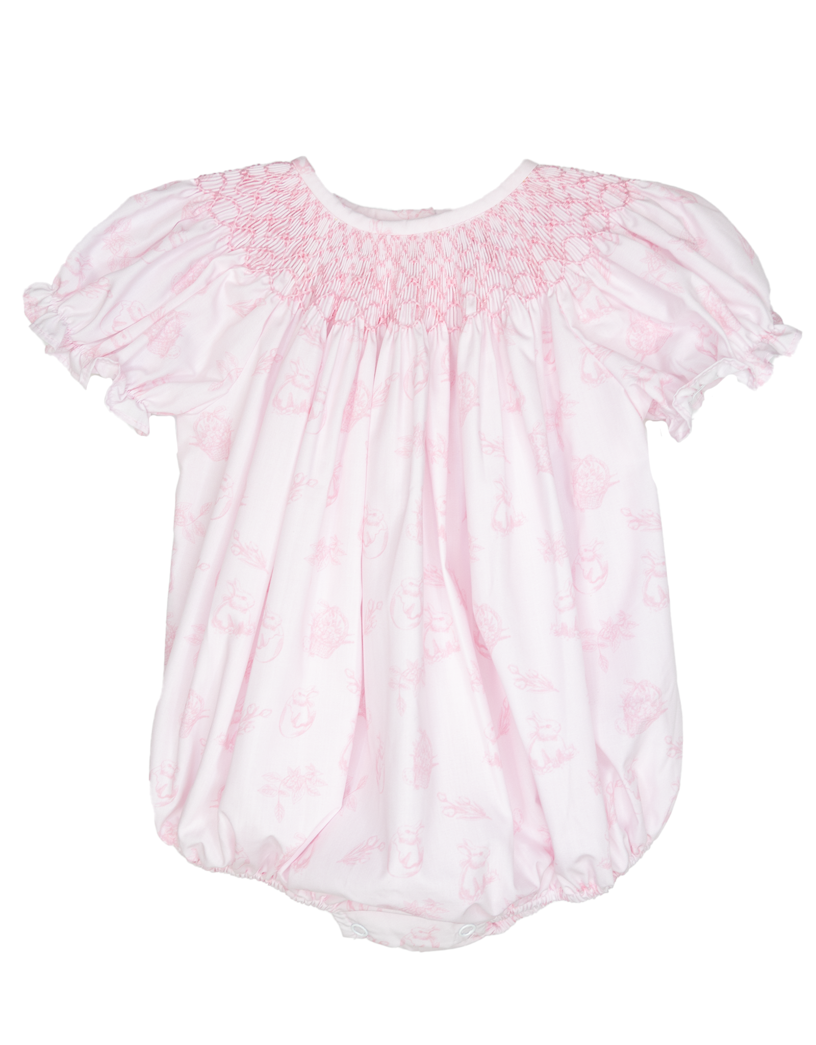 Charming Little One GQ1785 Pink Bunny Zoey Bubble
