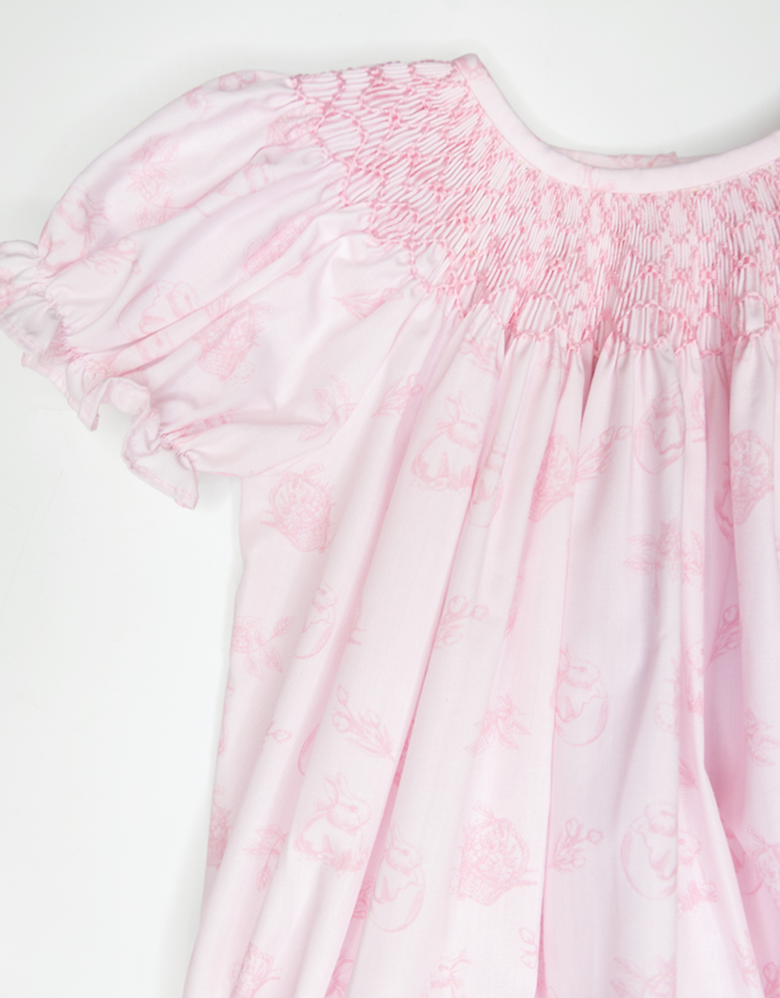 Charming Little One GQ1785 Pink Bunny Zoey Bubble
