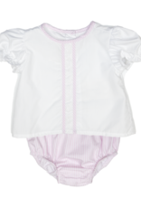 Baby Blessings BB1049 Pink Stripe Ruby Set
