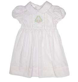 Baby Blessings Pink Blossom Harper Dress