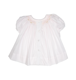 Baby Blessings Pink Flowers Sophia Dress