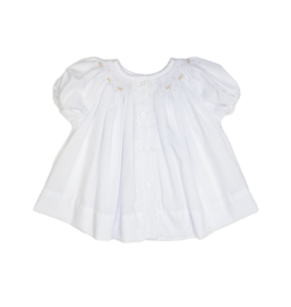 Baby Blessings White Flowers Sophia Dress