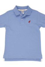 TBBC Prim Proper Polo Barbados Blue/Red