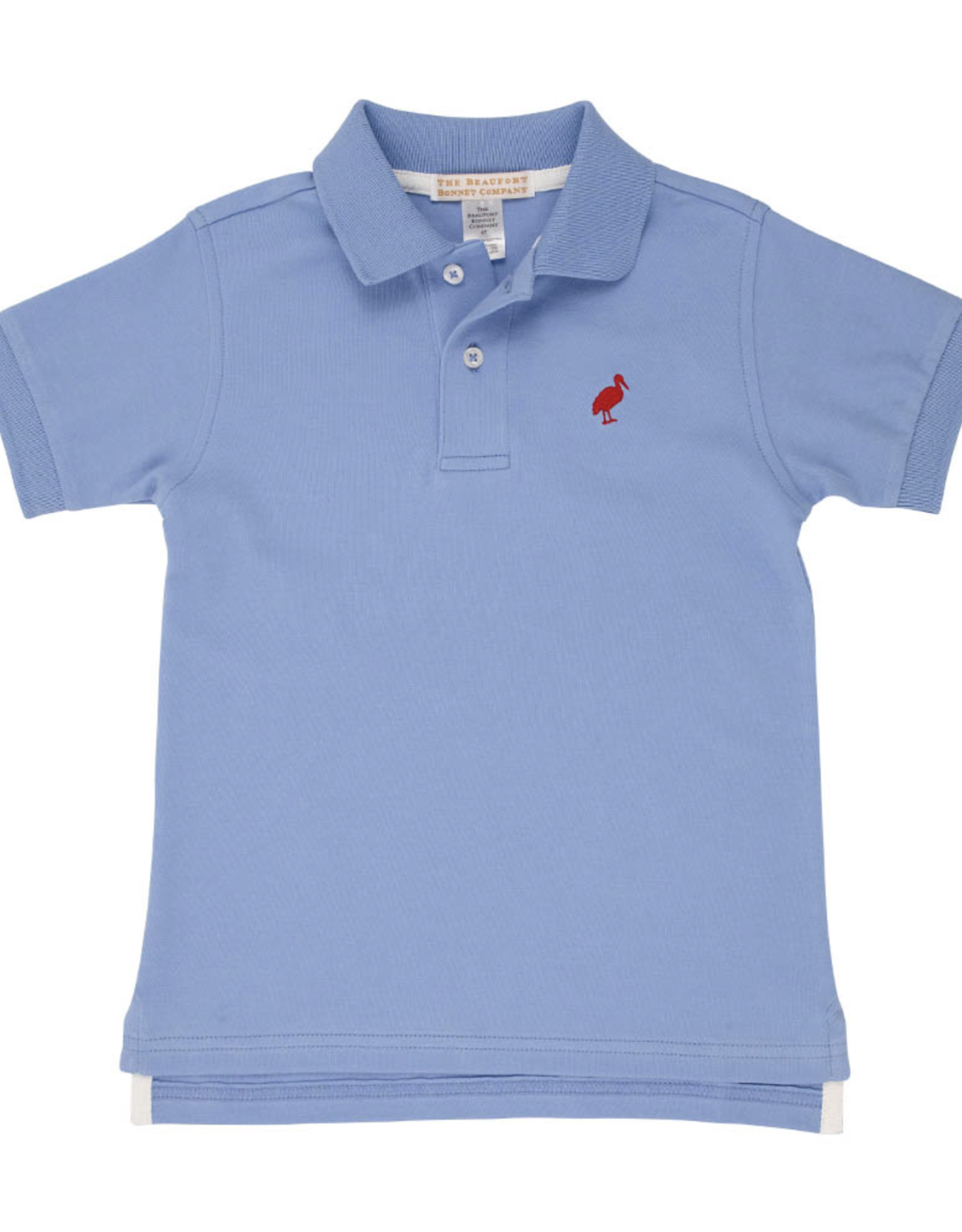 TBBC Prim Proper Polo Barbados Blue/Red