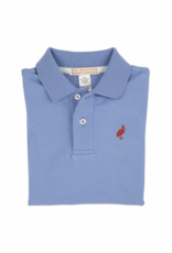 TBBC Prim Proper Polo Barbados Blue/Red