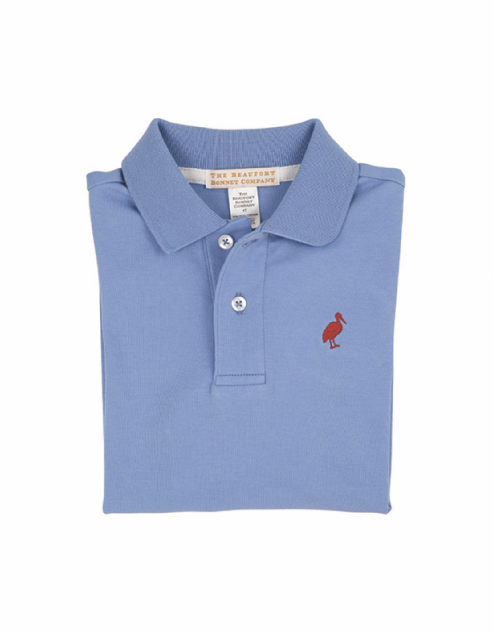 TBBC Prim Proper Polo Barbados Blue/Red