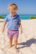 TBBC Prim Proper Polo Barbados Blue/Red