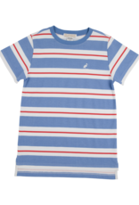 TBBC Carter Crewneck Barbados Blue/Red/White Stripe