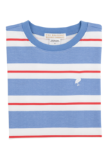 TBBC Carter Crewneck Barbados Blue/Red/White Stripe
