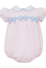Claire and Charlie 5001F Pink Pique Bows Bubble