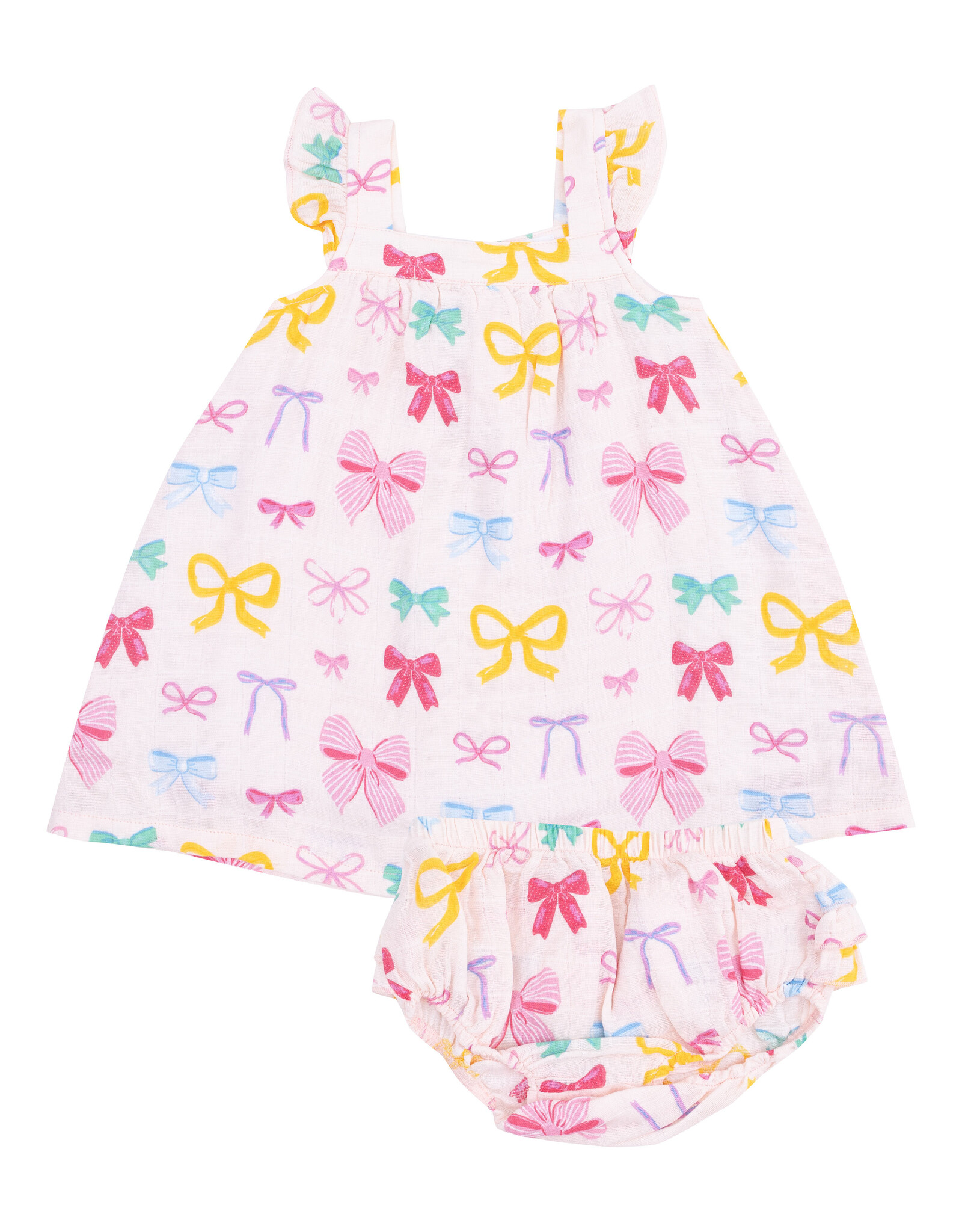 Angel Dear ADS25 Colorful Bows Sundress