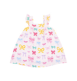 Angel Dear (Size 6) Colorful Bows Sundress