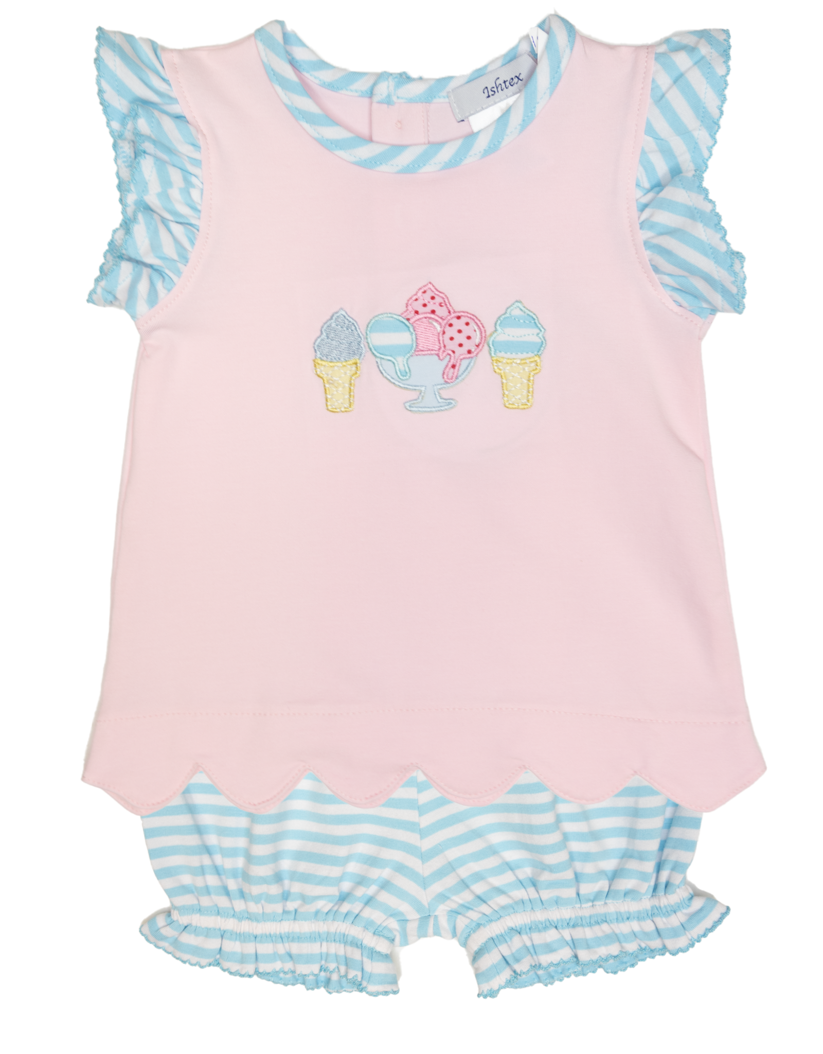 Ishtex 5S059 Ice Cream Bloomer Set