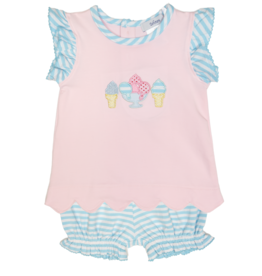 Ishtex Ice Cream Bloomer Set