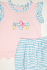 Ishtex 5S059 Ice Cream Bloomer Set