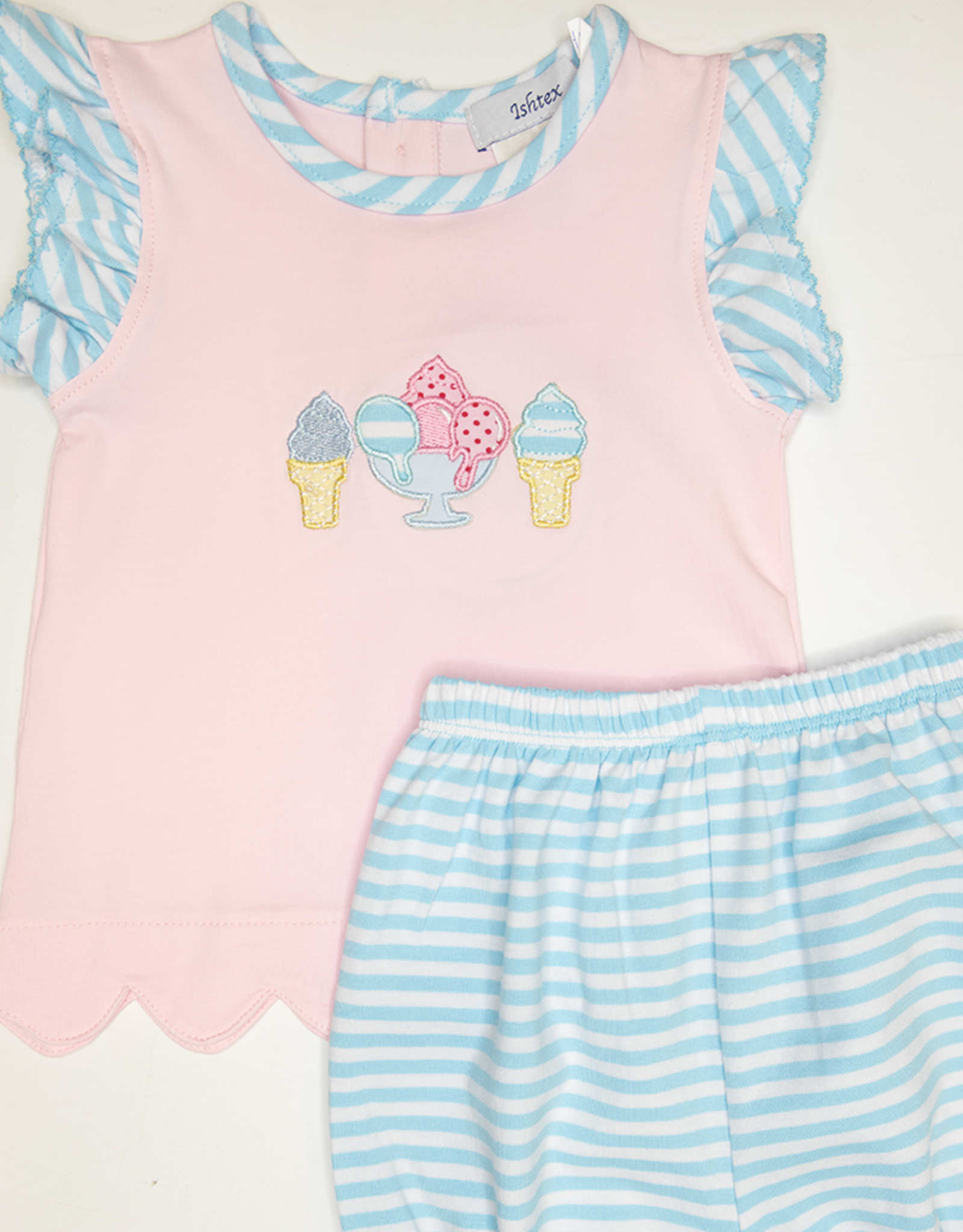 Ishtex 5S059 Ice Cream Bloomer Set