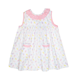Mint Magnolia Addison Ruffle Dress Tremont Twin Pops