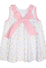 Mint Magnolia Addison Ruffle Dress Tremont Twin Pops