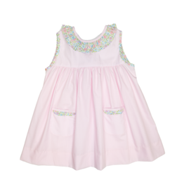 Mint Magnolia Addison Ruffle Dress Wing Haven Wildflower