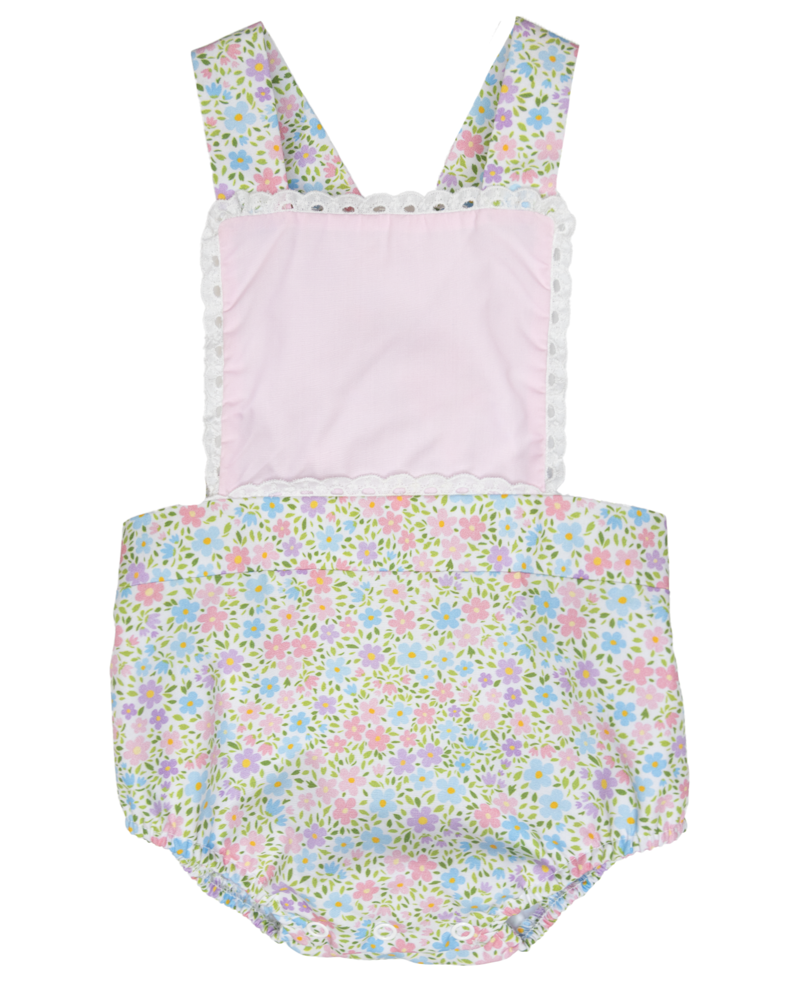 Mint Magnolia Sadie Sunsuit Wing Haven Wildflowers