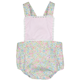 Mint Magnolia Sadie Sunsuit Wing Haven Wildflowers