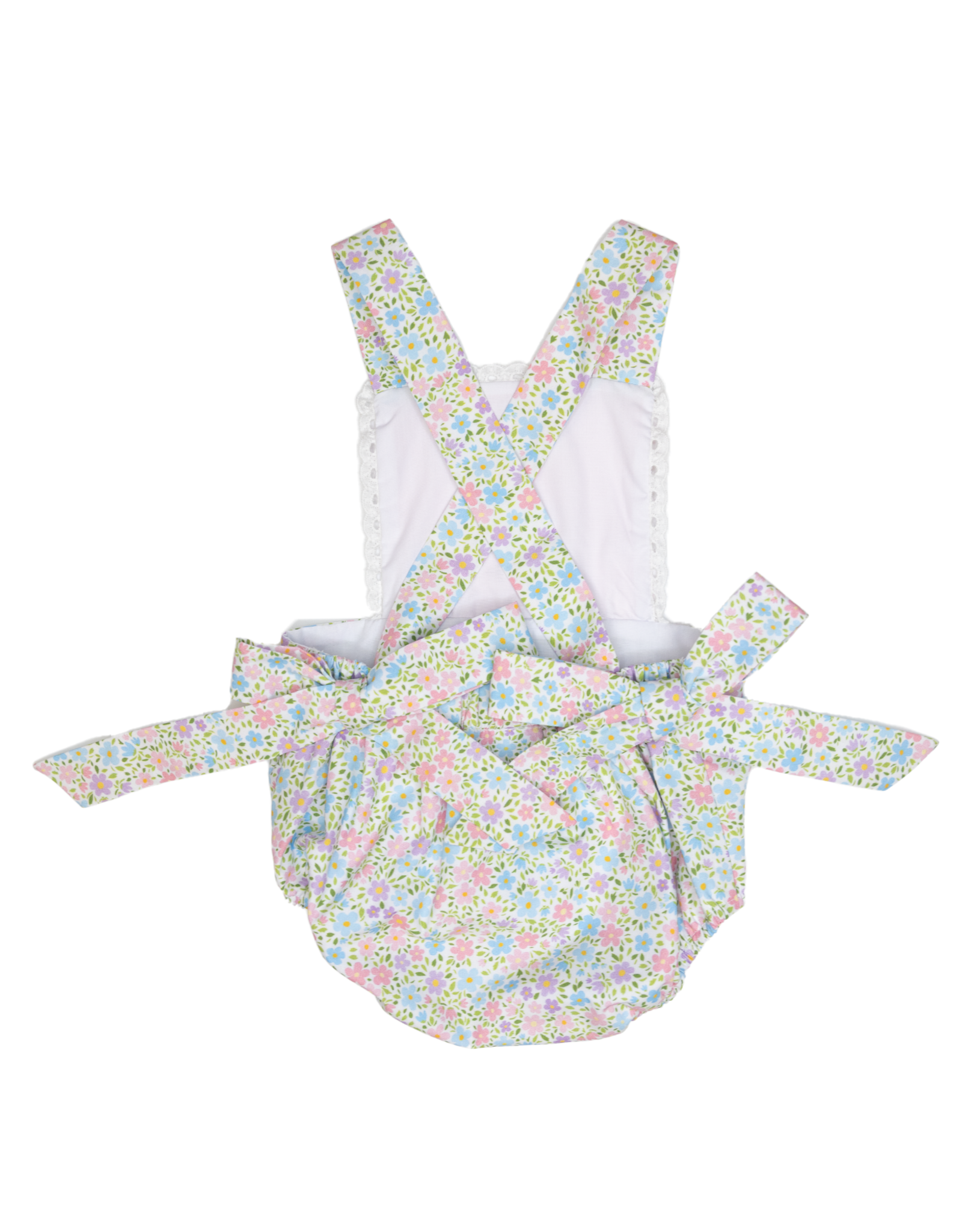 Mint Magnolia Sadie Sunsuit Wing Haven Wildflowers