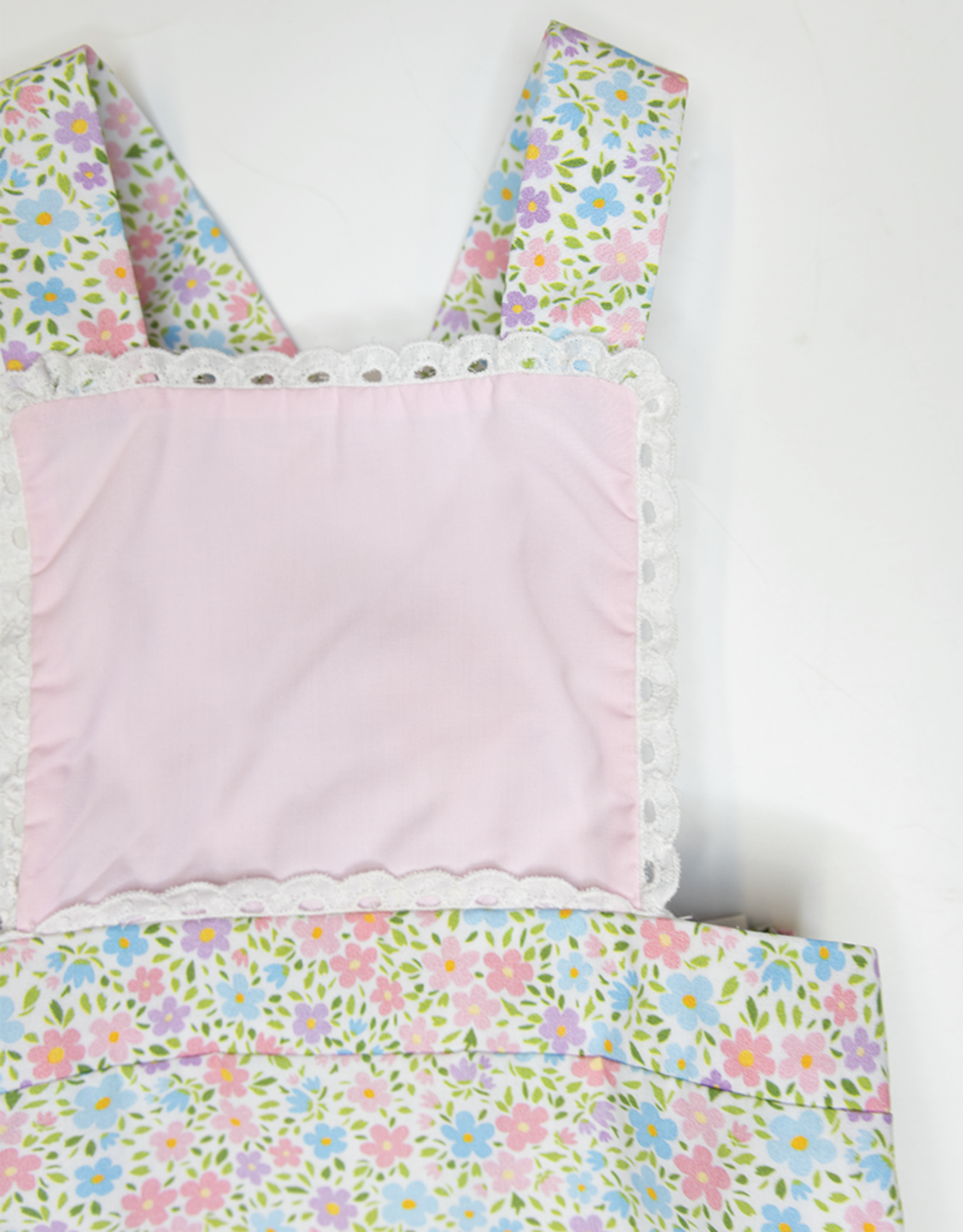 Mint Magnolia Sadie Sunsuit Wing Haven Wildflowers