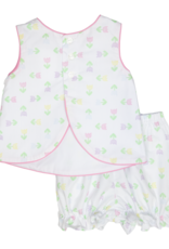 Mint Magnolia Tally Set Rail Trail Tulips