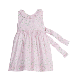 Little English Isabel Dress Pink Wimbledon Floral