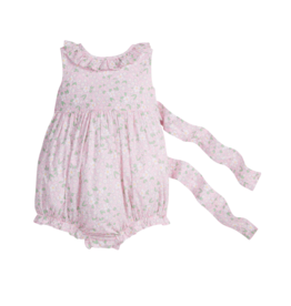 Little English ISabel Bubble Pink Wimbledon Floral