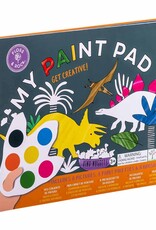 Floss and Rock My Painting Pad Dino
