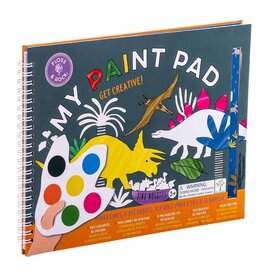 Floss and Rock My Painting Pad Dino