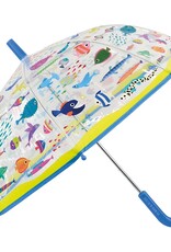 Floss and Rock Color Changing Umbrella Ocean Transparent
