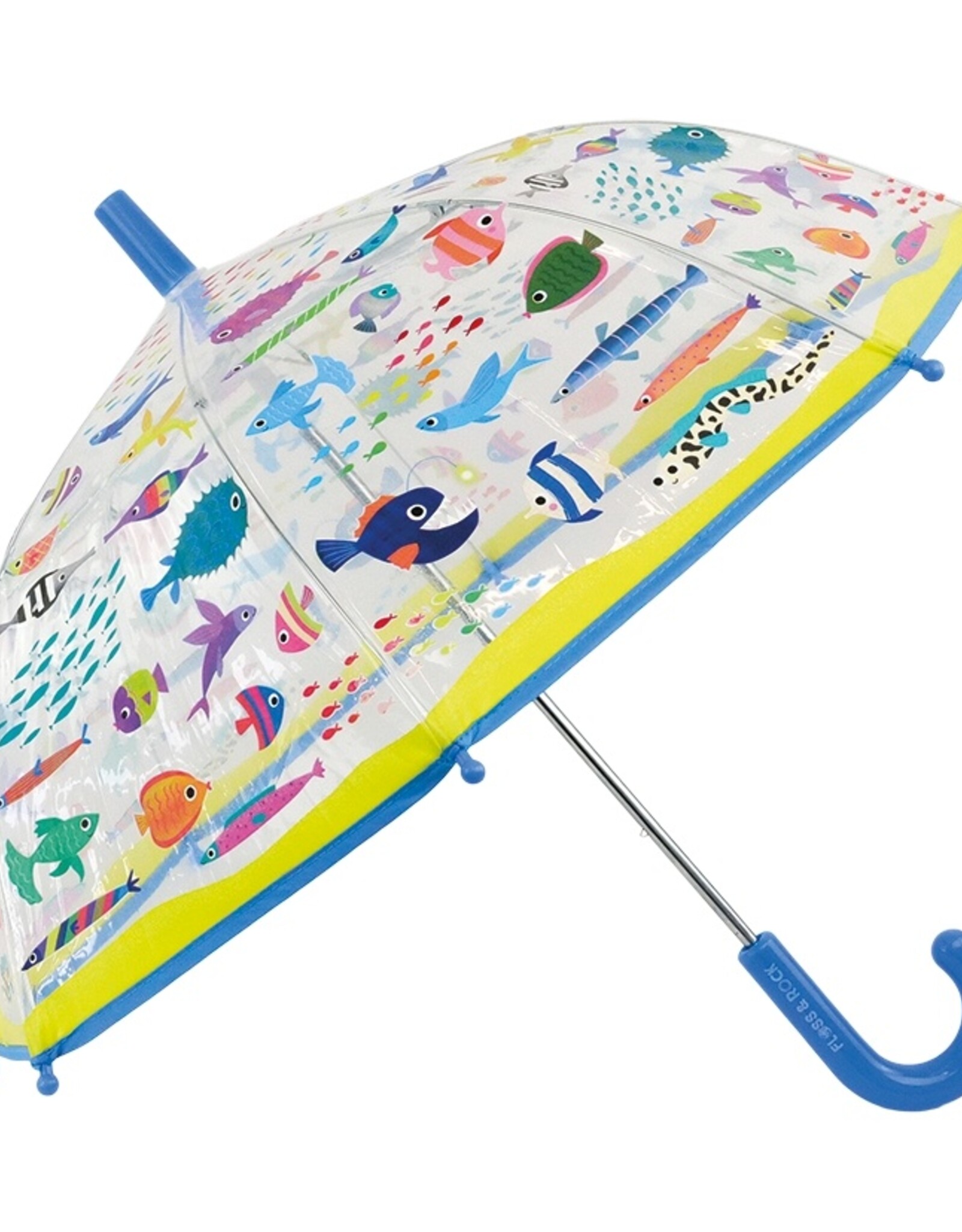 Floss and Rock Color Changing Umbrella Ocean Transparent