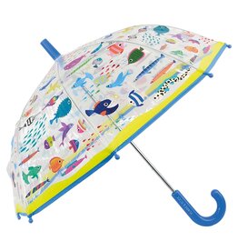 Floss and Rock Color Changing Umbrella Ocean Transparent