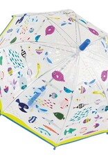 Floss and Rock Color Changing Umbrella Ocean Transparent