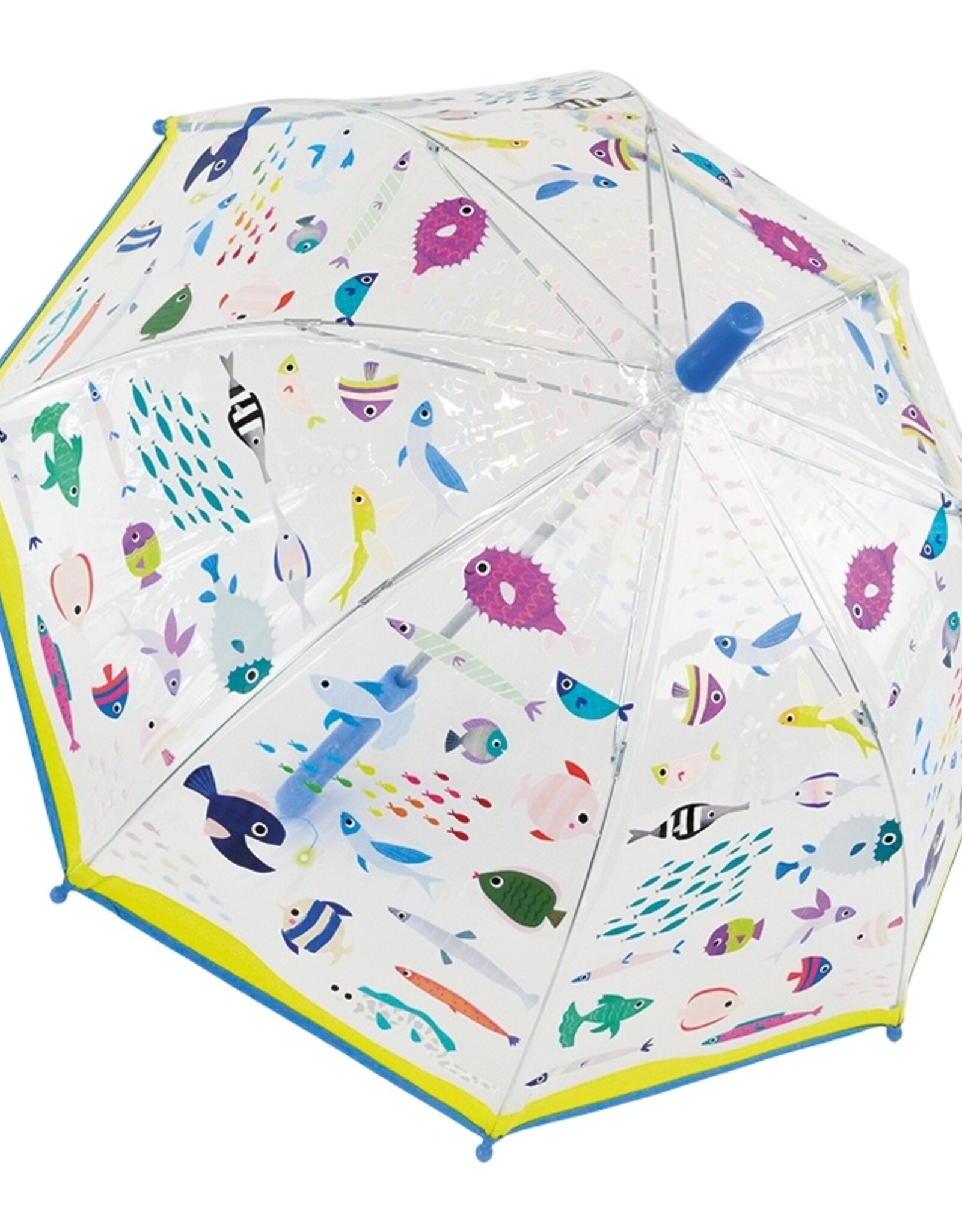 Floss and Rock Color Changing Umbrella Ocean Transparent