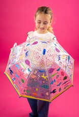 Floss and Rock Color Changing Umbrella Ocean Transparent