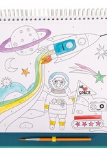 Floss and Rock Space Paint By Numbers Floss and Rock Space Paint By Numbers